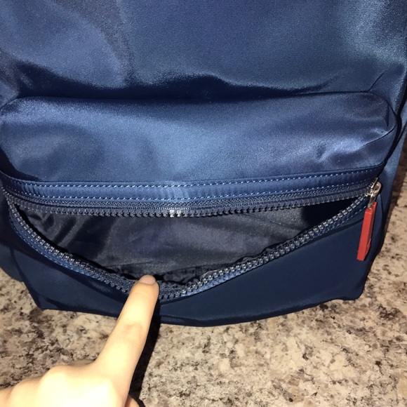 Tommy Hilfiger Navy Blue Backpack - Picture 6 of 8